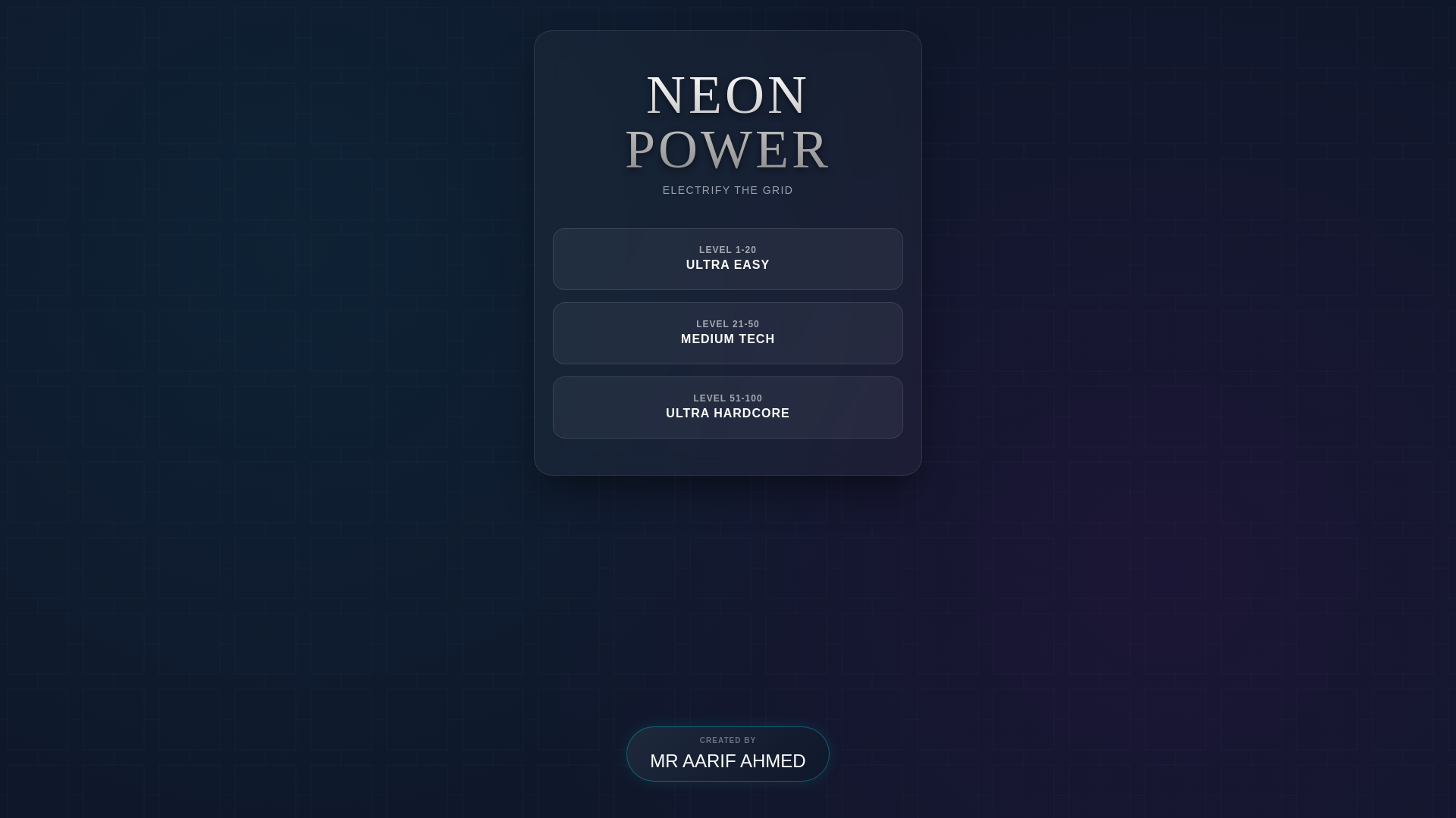 website screenshot of https://turnthelight.pages.dev/