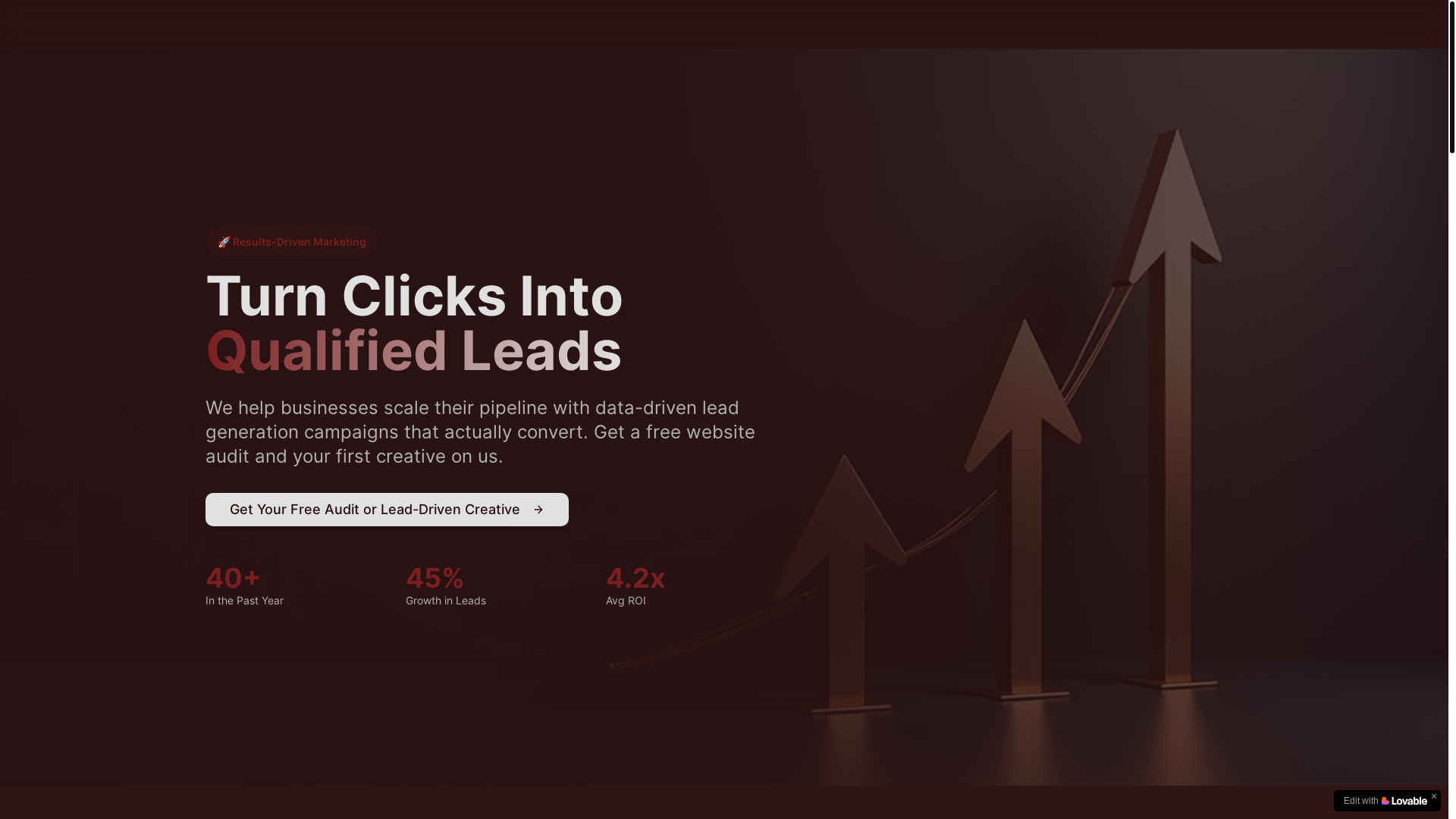 website screenshot of https://leonscaledem.com/