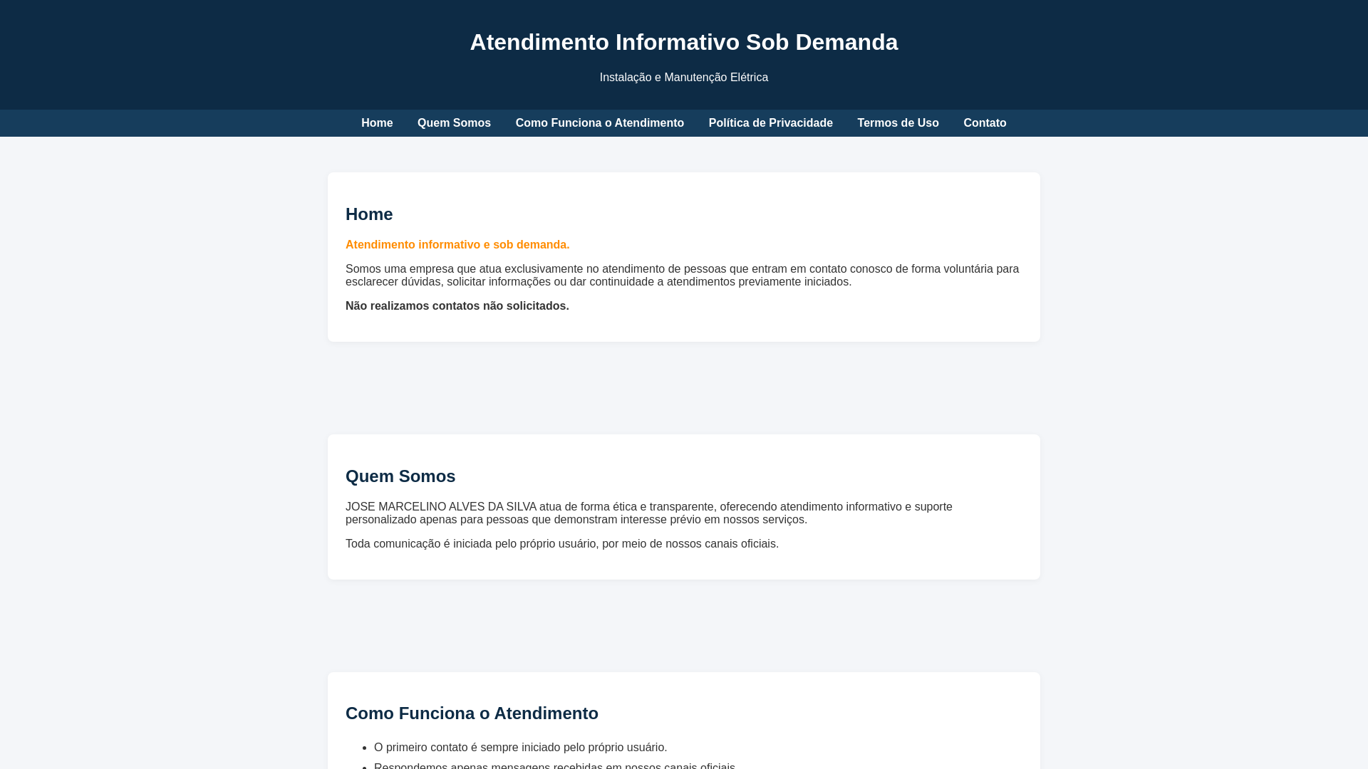 website screenshot of https://jmasinstalacooes.pages.dev/