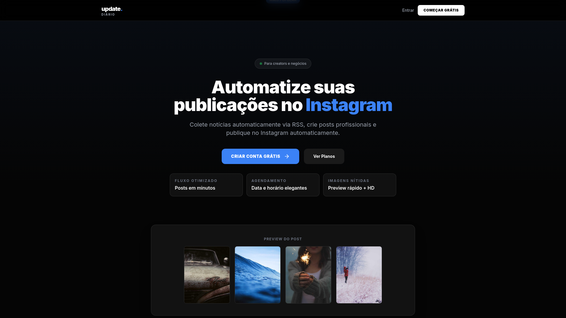 website screenshot of https://clicoupostou.com/