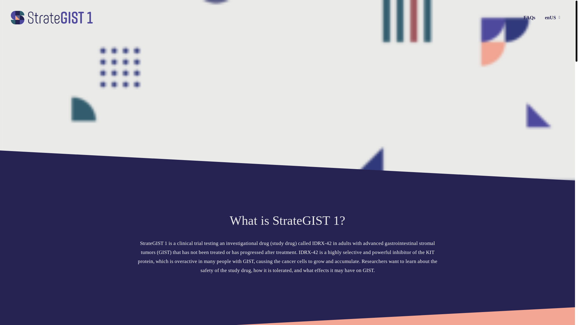 website screenshot of https://strategistrials.com/