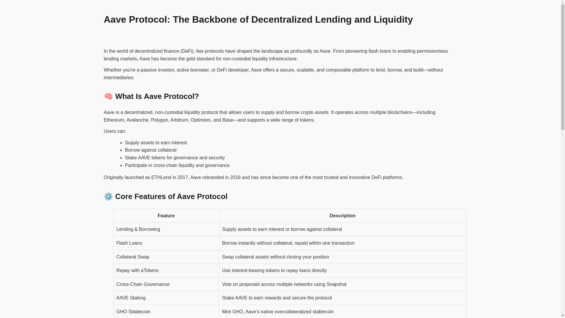 website screenshot of https://watch-aave-protocol.pages.dev/