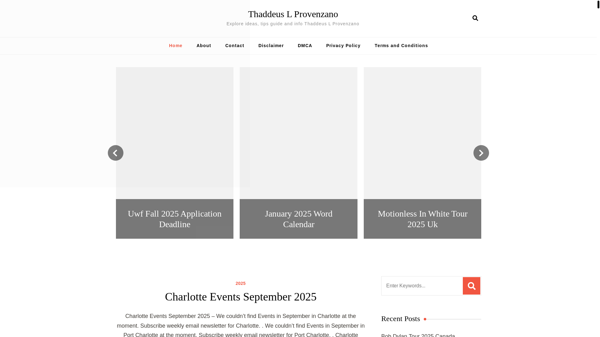 website screenshot of https://thaddeuslprovenzanoc.pages.dev/