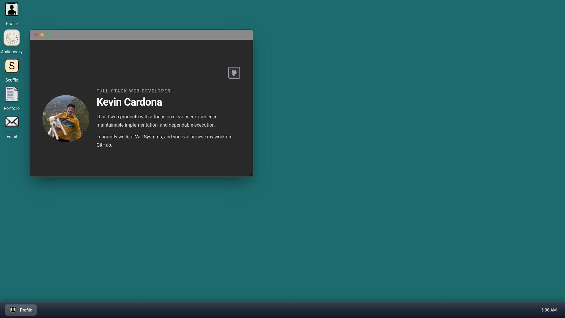 website screenshot of https://kevinswiki.pages.dev/