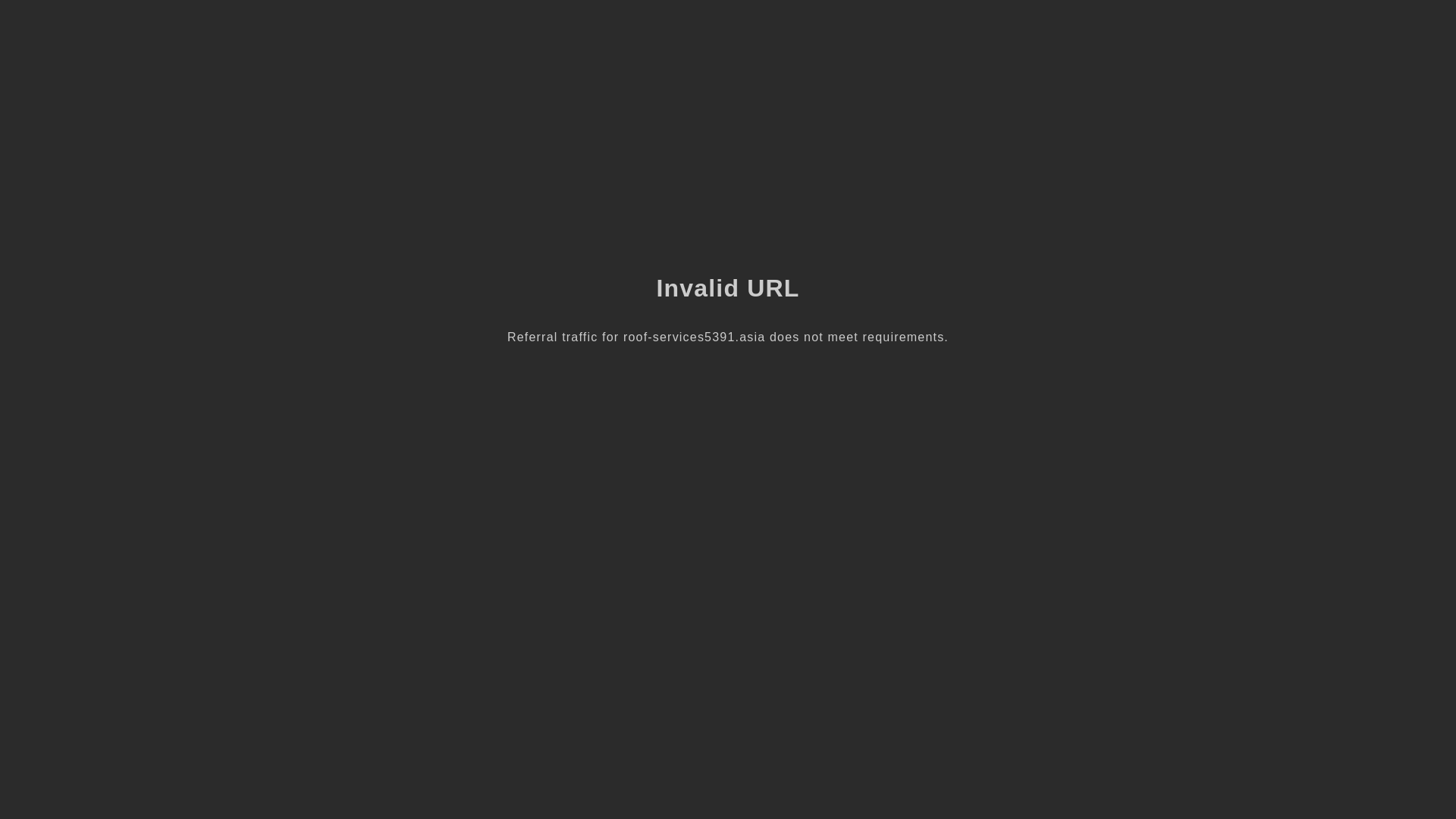 website screenshot of https://roof-services5391.asia/