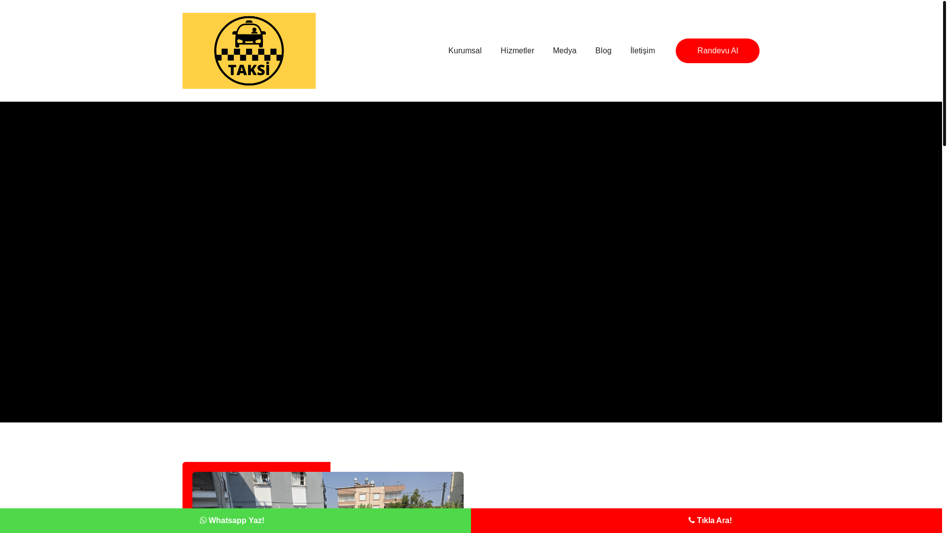 website screenshot of https://mersinmevlanataksi.com.tr/