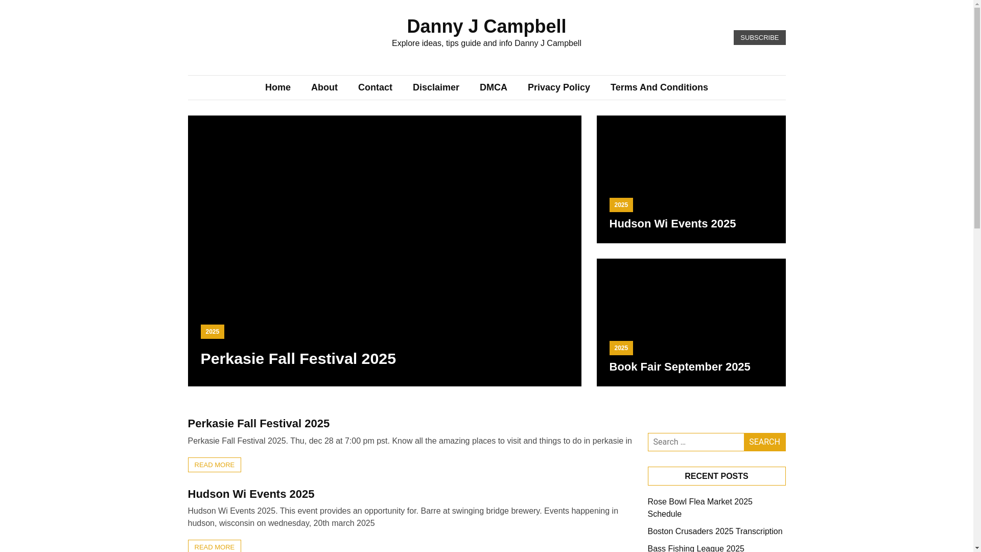 website screenshot of https://dannyjcampbellb.pages.dev/