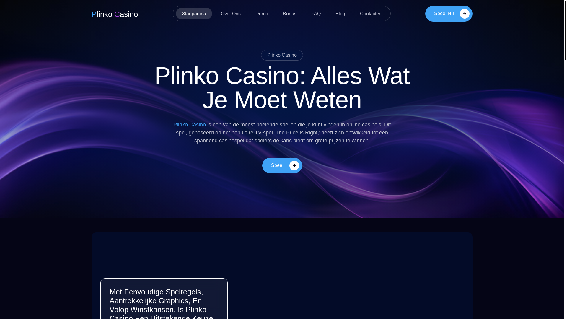 website screenshot of https://plinko-casino-nl.pages.dev/