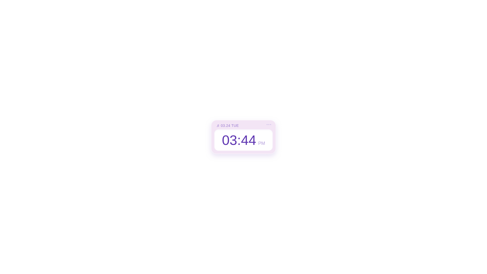 website screenshot of https://clock-widget-35t.pages.dev/