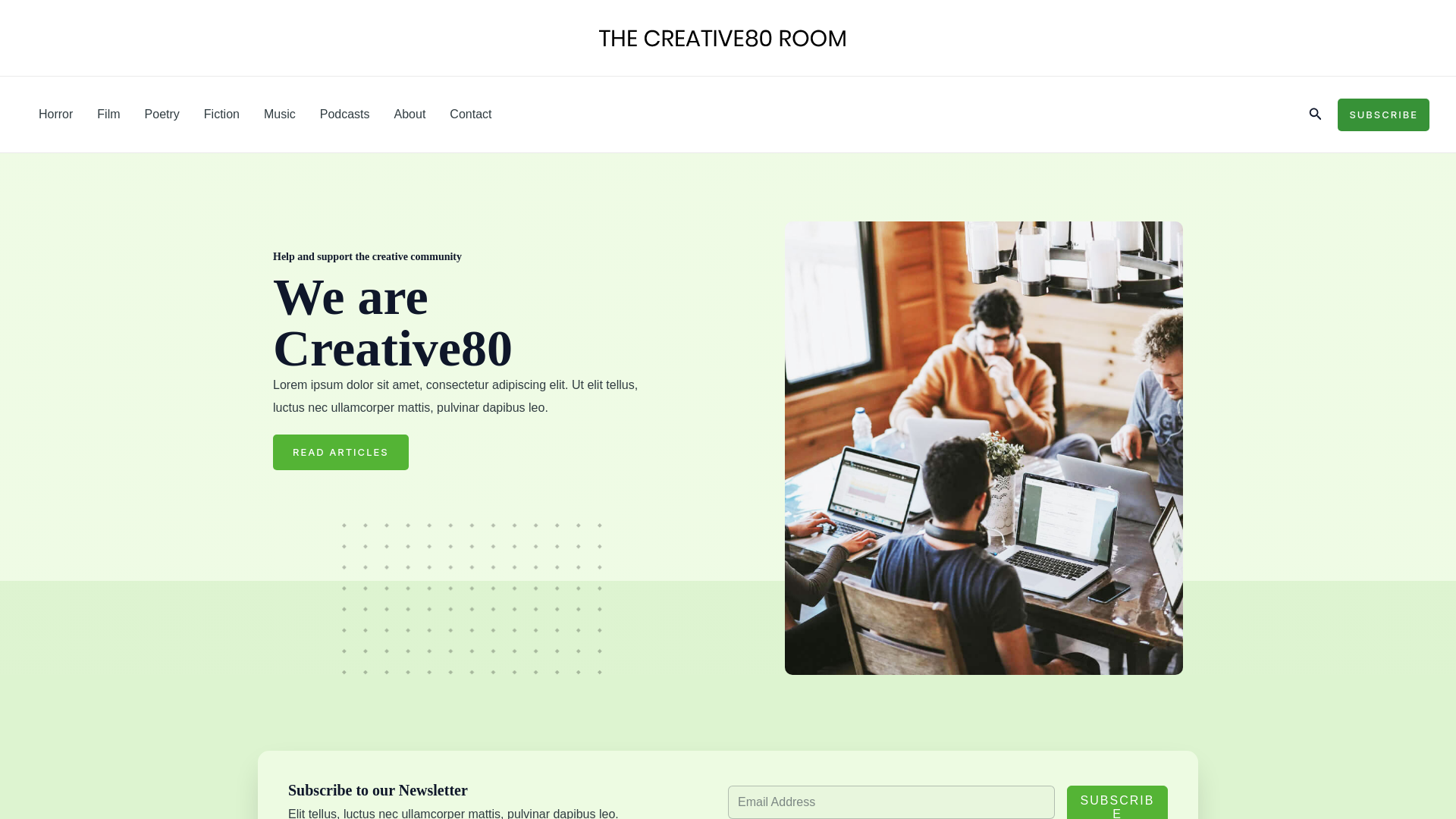 website screenshot of https://mollierussell.co.uk/