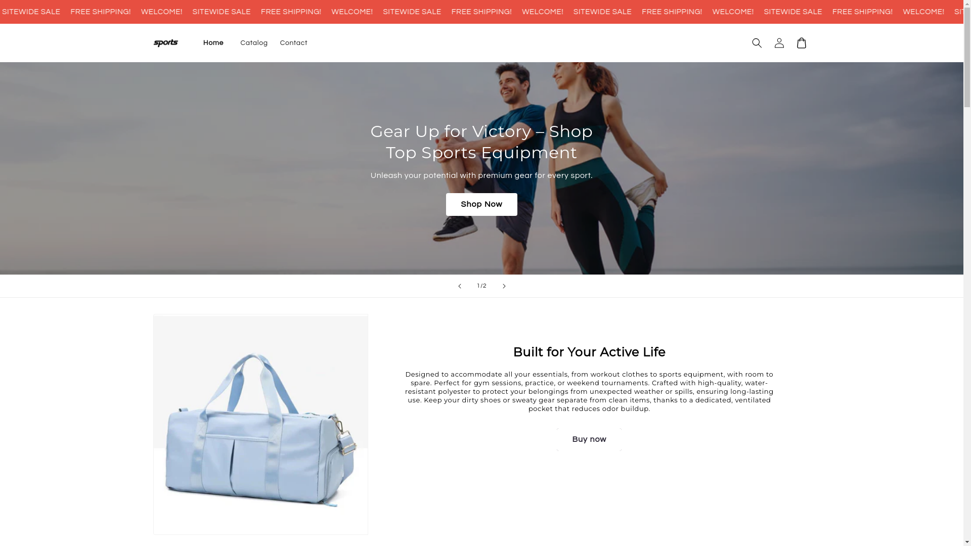 website screenshot of https://mwanafit.store/