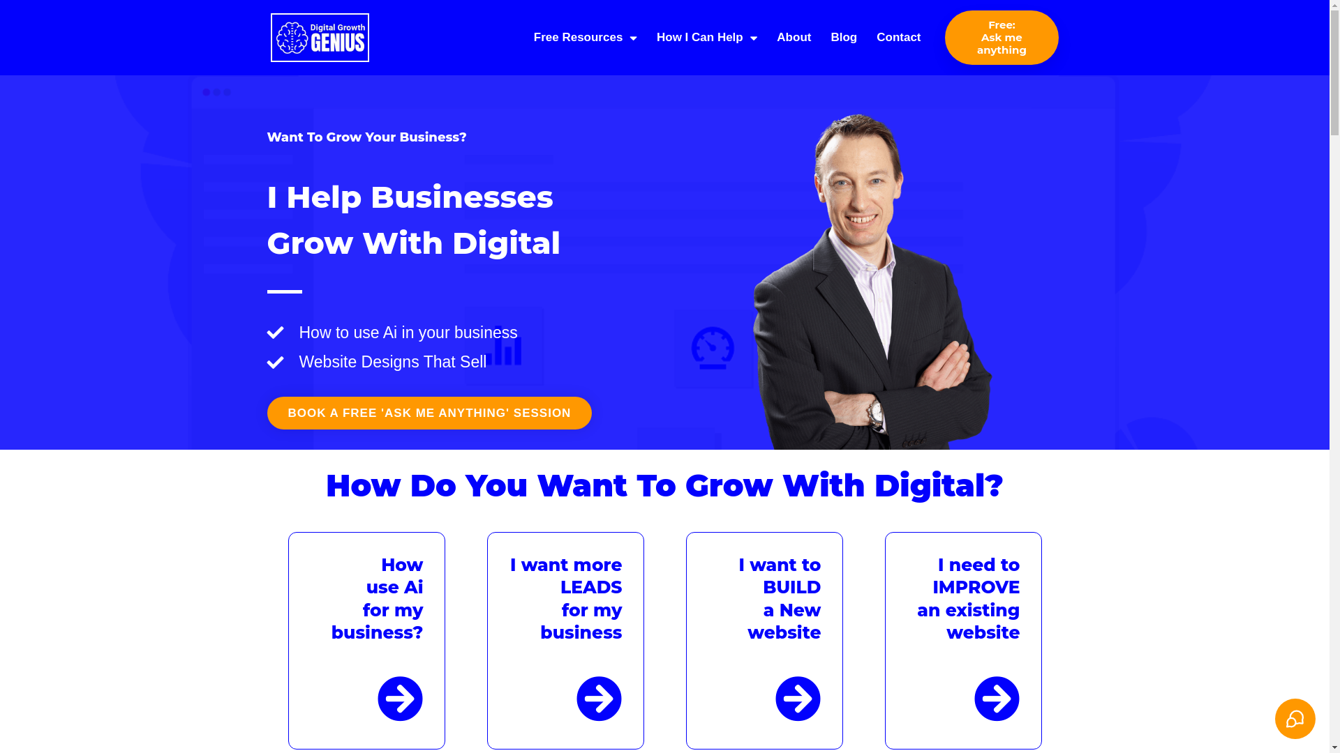 website screenshot of https://clientsdigitalgrowth.com/