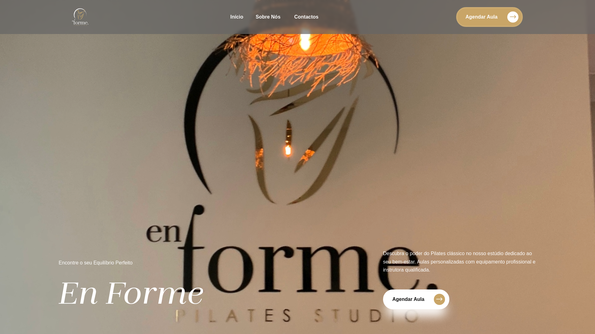 website screenshot of https://enforme.pt/