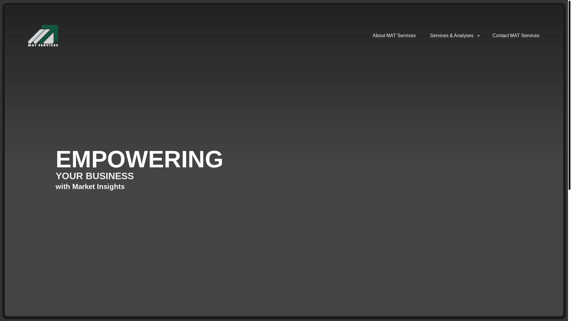 website screenshot of https://marketawenexus.com/