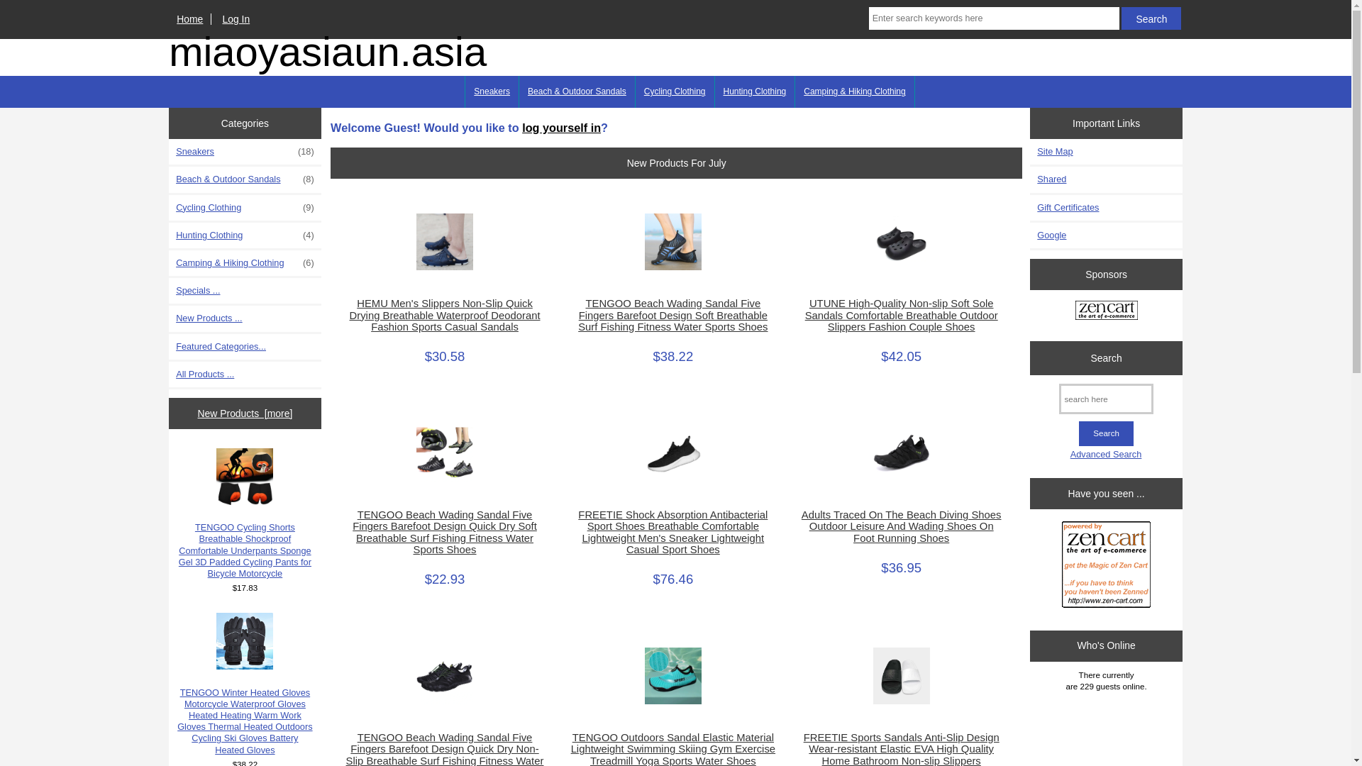 website screenshot of https://miaoyasiaun.asia/