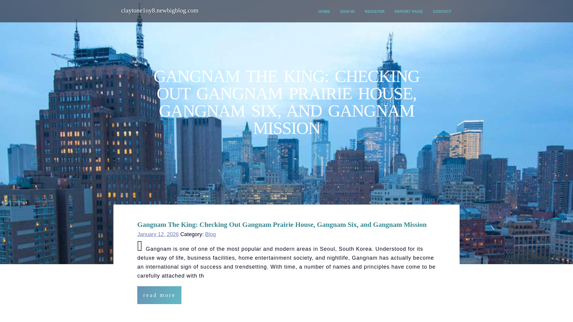 website screenshot of https://claytone1oy8.newbigblog.com