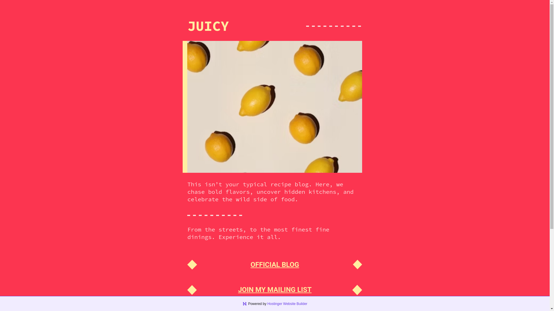 website screenshot of https://amorimct.com/