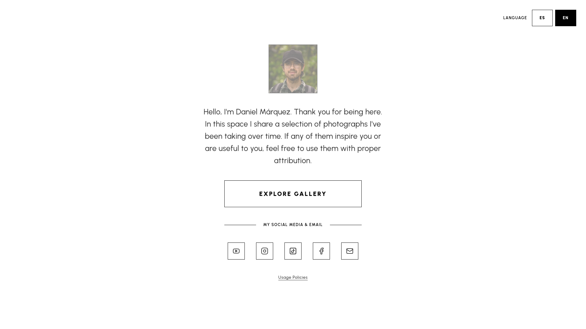 website screenshot of https://danielmaral.pages.dev/