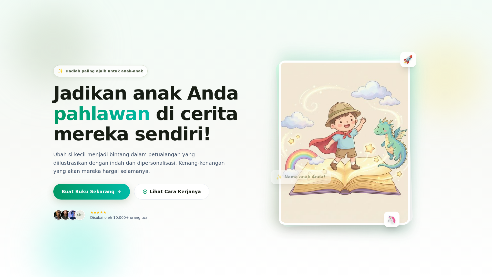website screenshot of https://aksara-kecil.pages.dev/