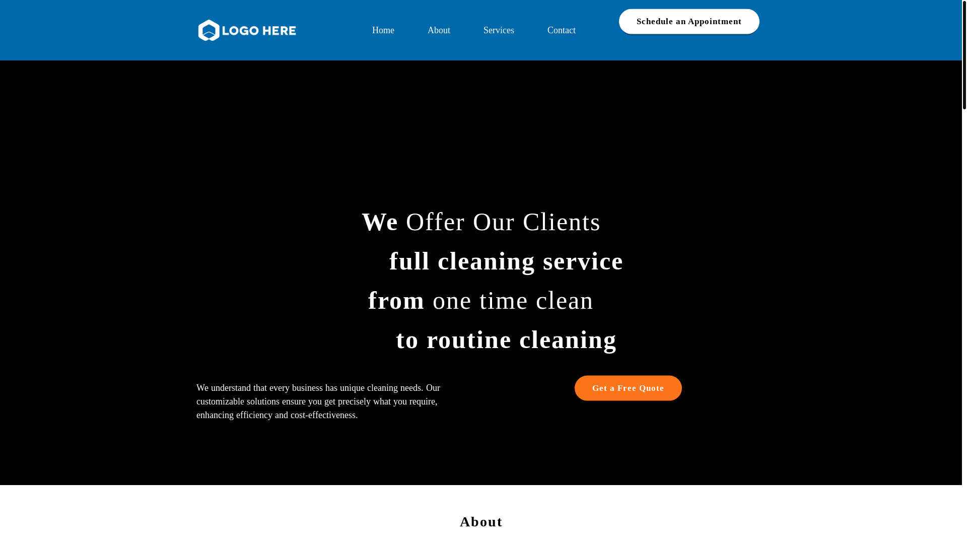 website screenshot of https://cactusstatecleaning.com/