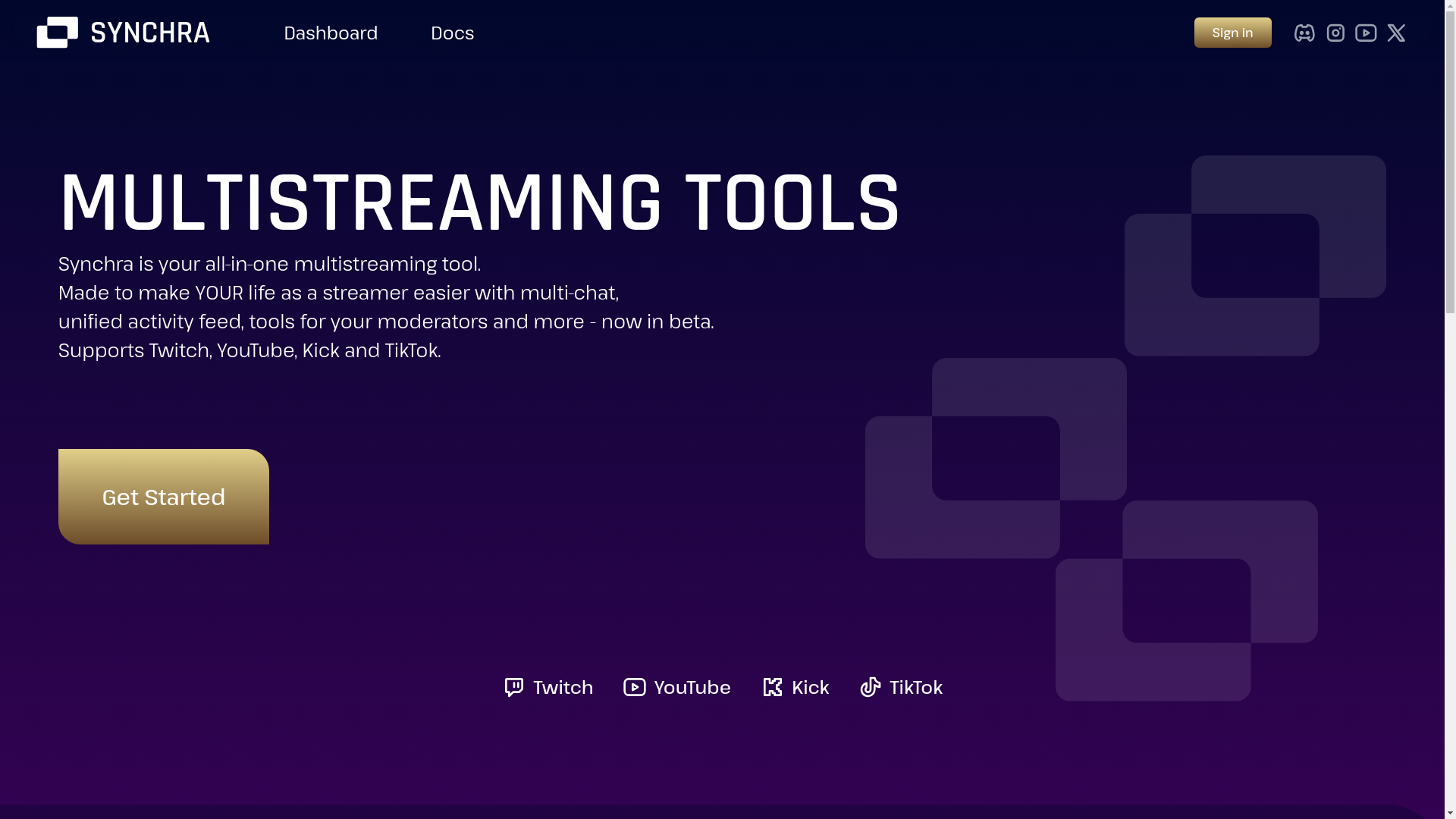 website screenshot of https://landing-page-bfg.pages.dev/