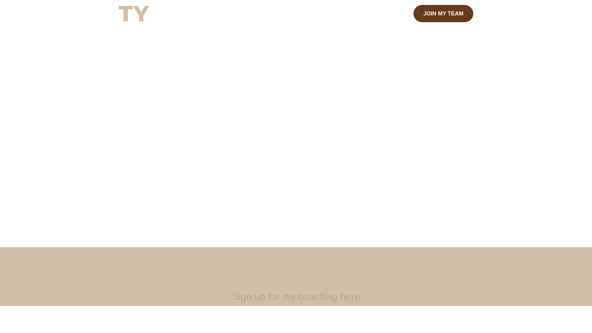 website screenshot of https://tykastin.com/