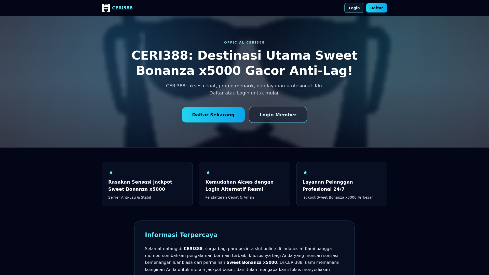 website screenshot of https://ceri388-destinasi-utama.pages.dev/