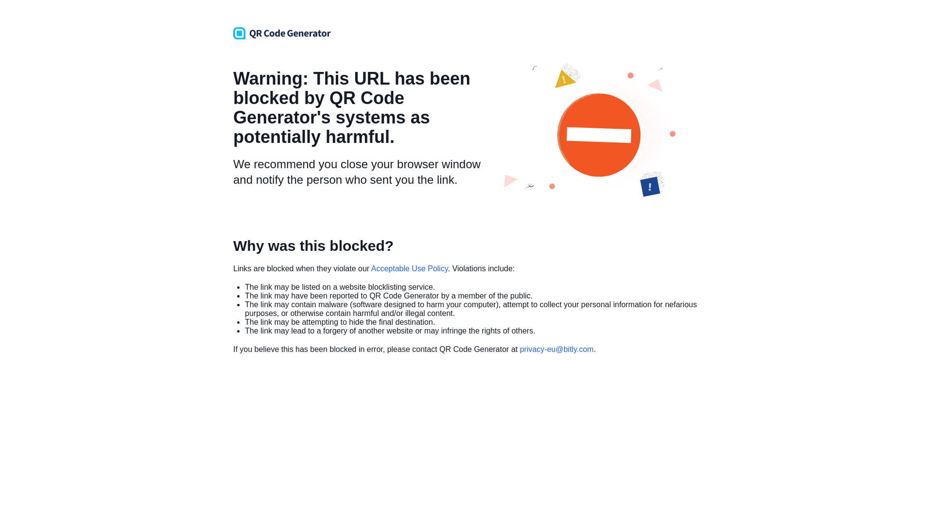 website screenshot of https://l.ead.me/bgcAOt