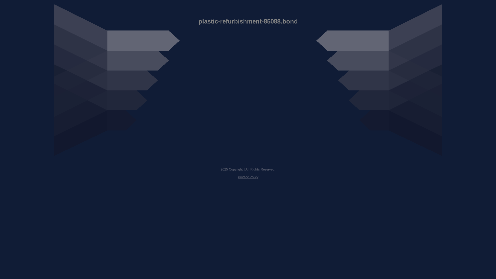 website screenshot of https://plastic-refurbishment-85088.bond/