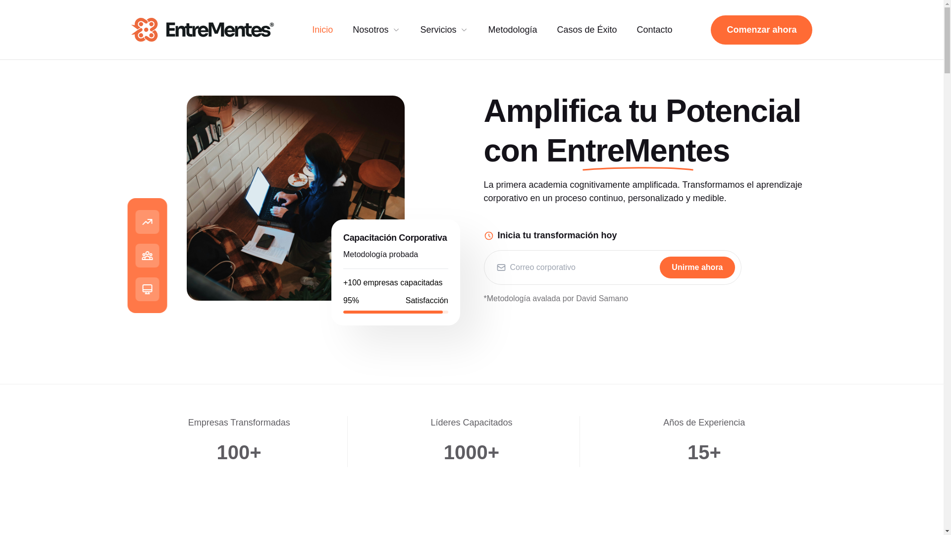 website screenshot of https://entrementes-cloud.pages.dev/