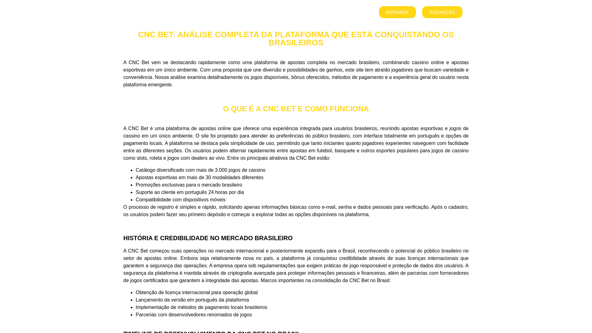 website screenshot of https://cncbets1.org/