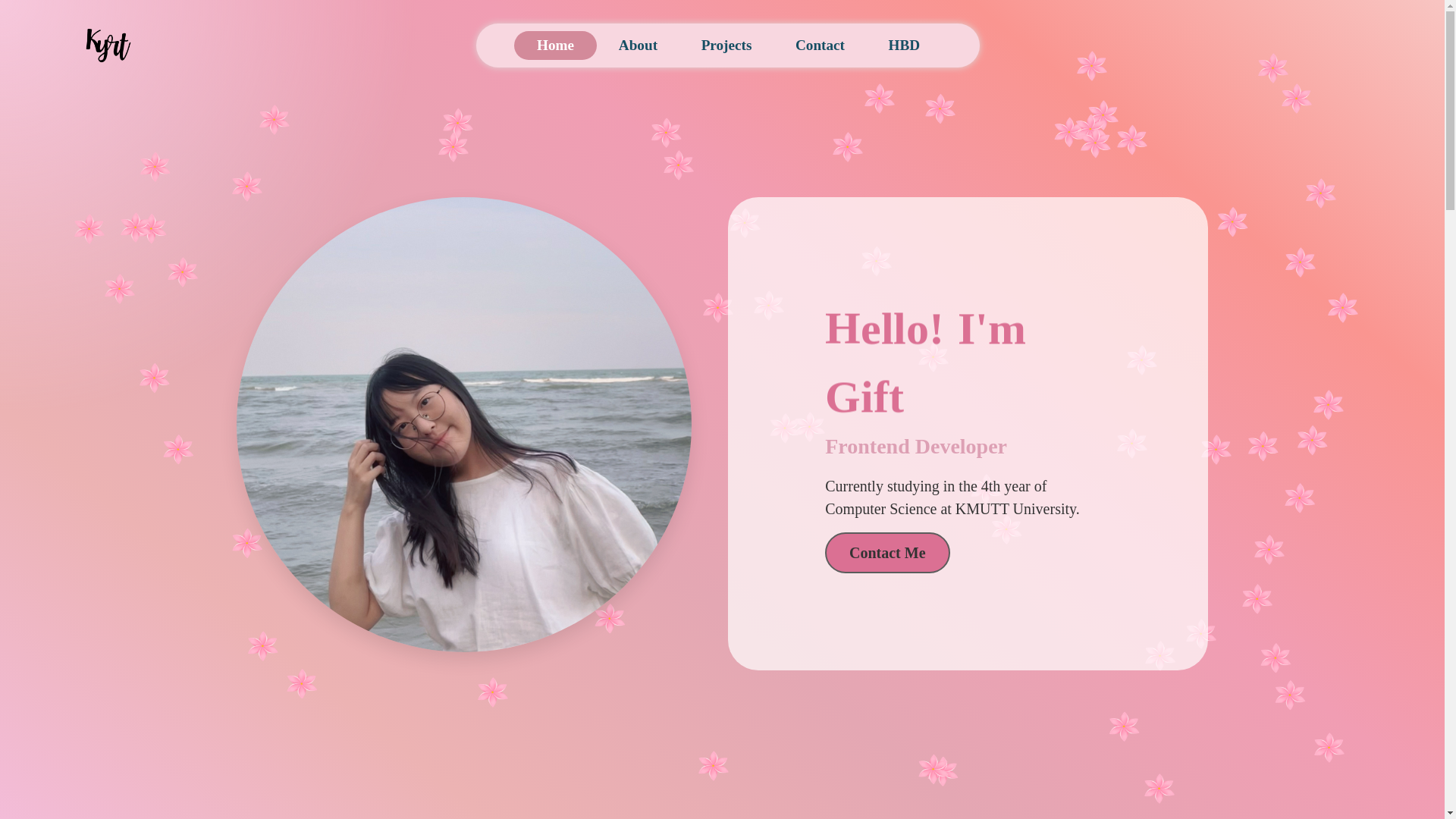 website screenshot of https://kanyaratprem.pages.dev/