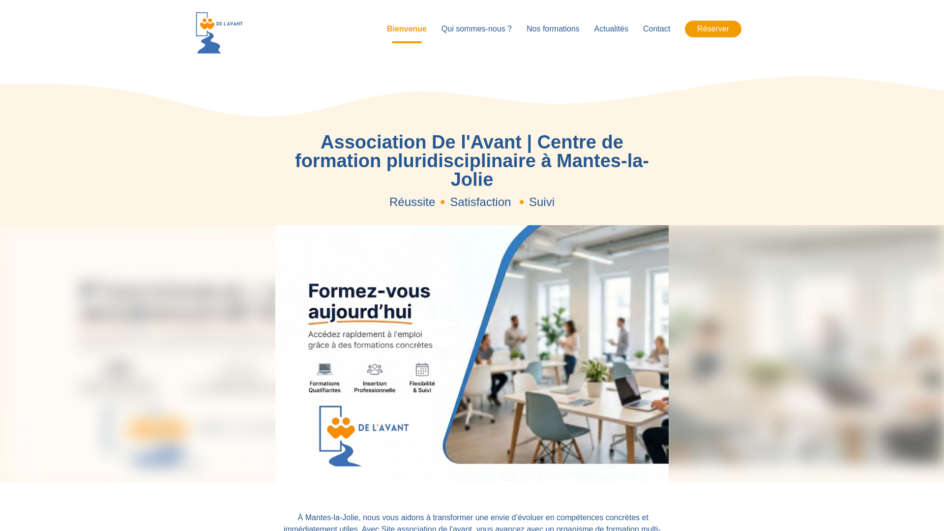 website screenshot of https://delavant78.com/