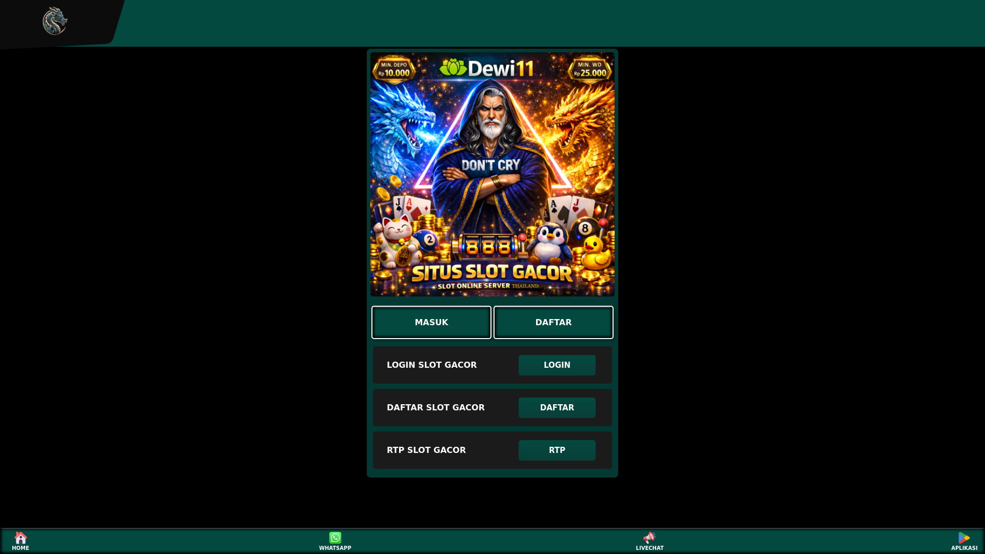 website screenshot of https://15caralainuntukmbg.pages.dev/
