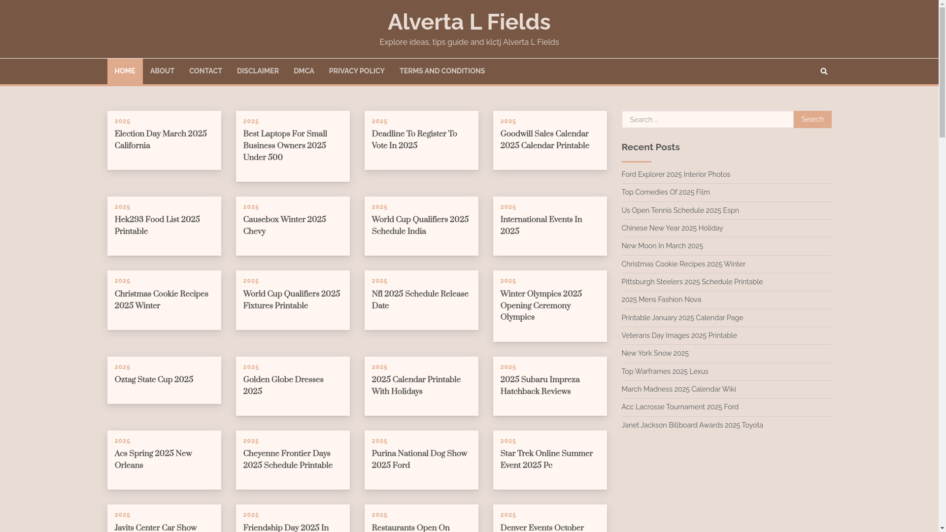 website screenshot of https://alvertalfieldsj.pages.dev/