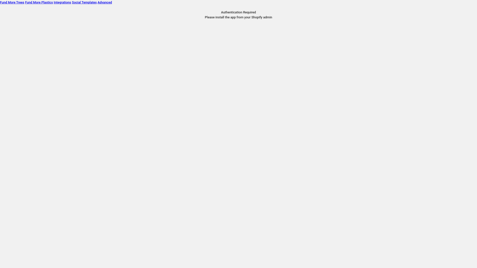 website screenshot of https://treeshopapp-frontend.pages.dev/