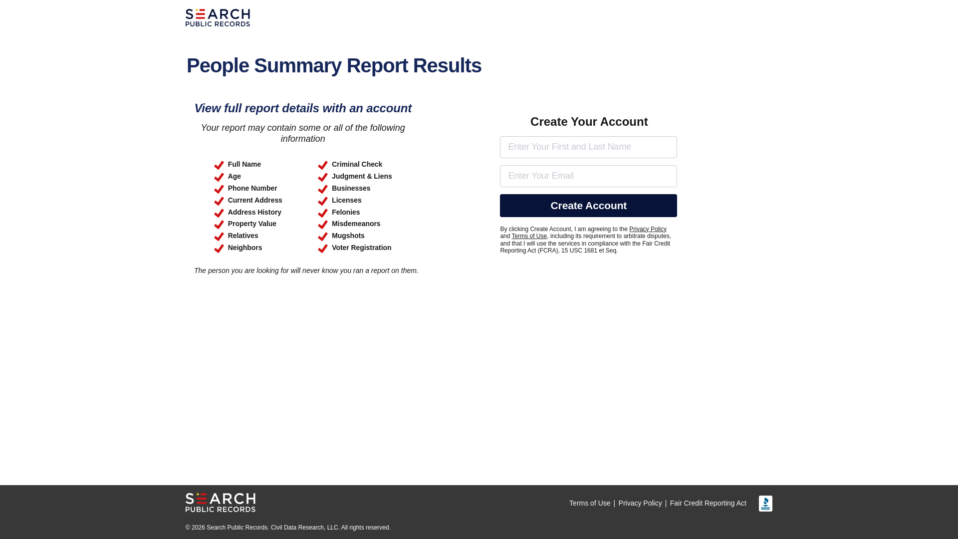 website screenshot of https://www.searchpublicrecords.com/people/offer