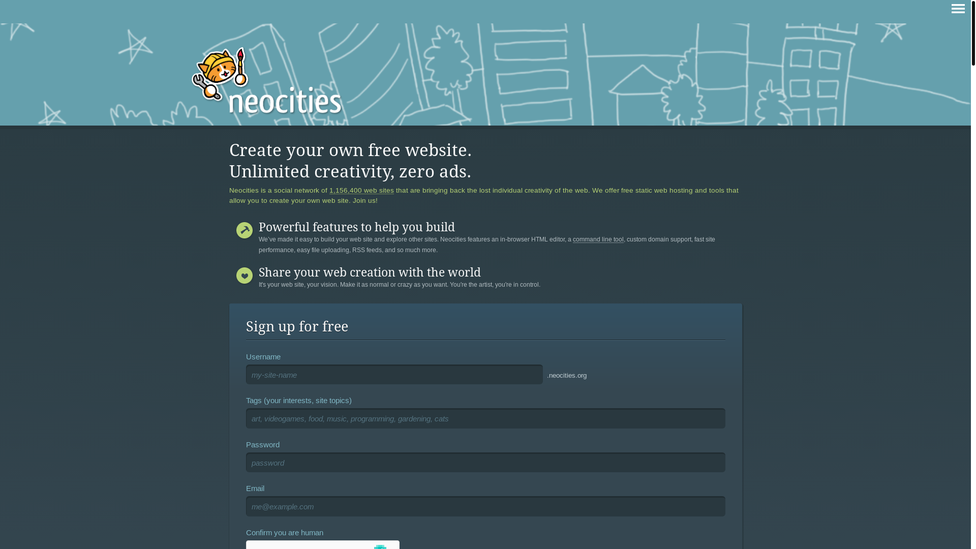 website screenshot of https://neocities.org/site_files/text_editor?filename=index.html