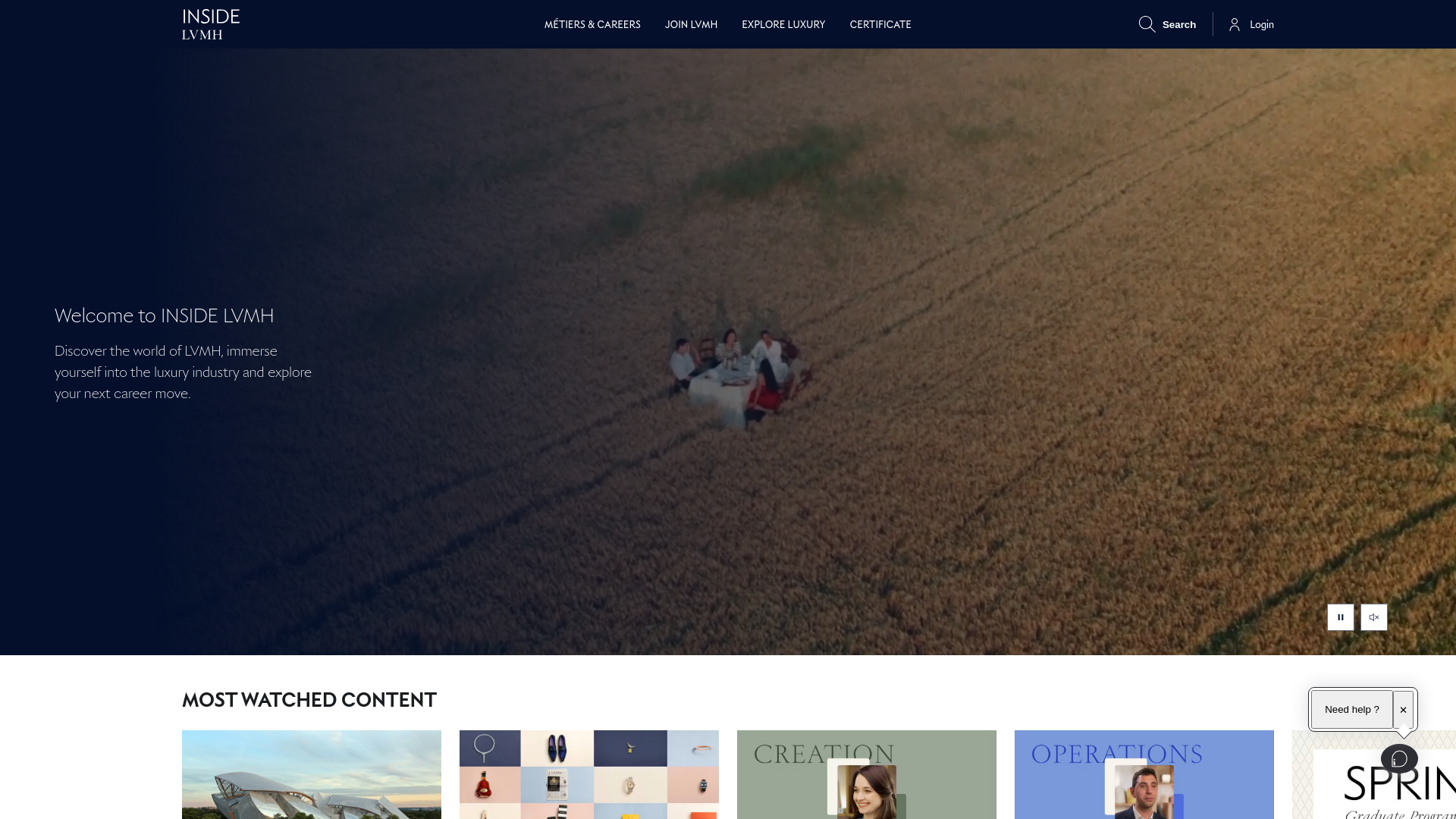 website screenshot of https://hseawell.info