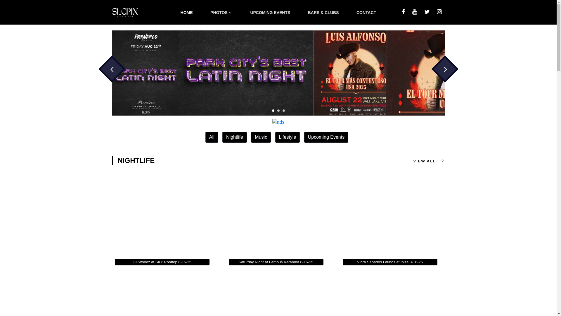 website screenshot of https://slcpixarchive.com/