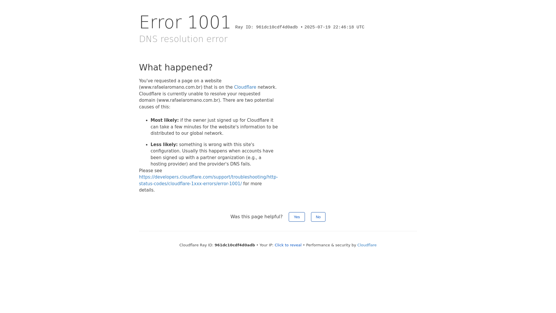 website screenshot of https://rafaelaromano.com.br/