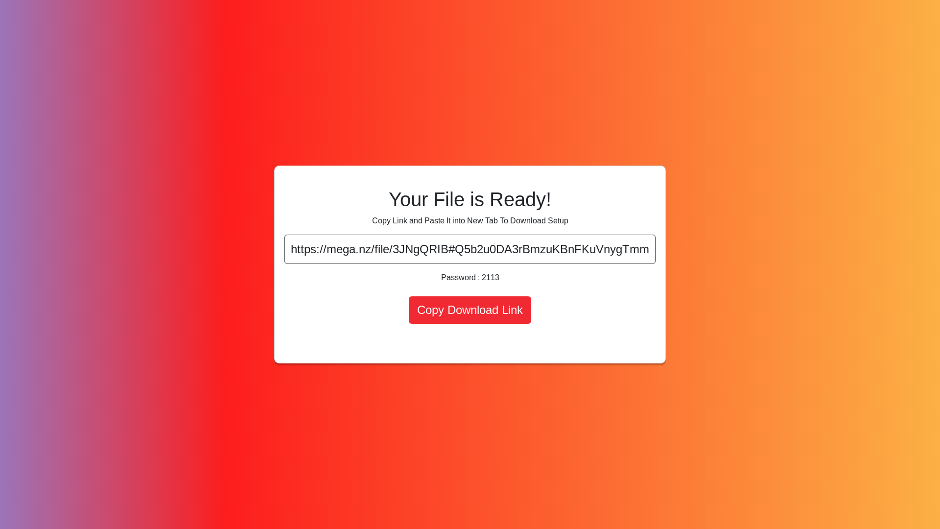 website screenshot of https://rupathing.icu/