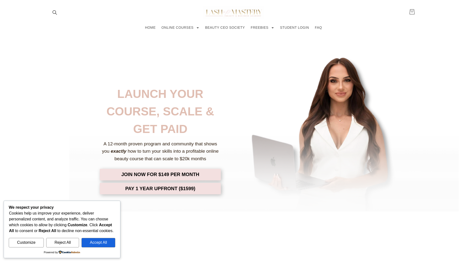 website screenshot of https://simplyshadingmethod.com