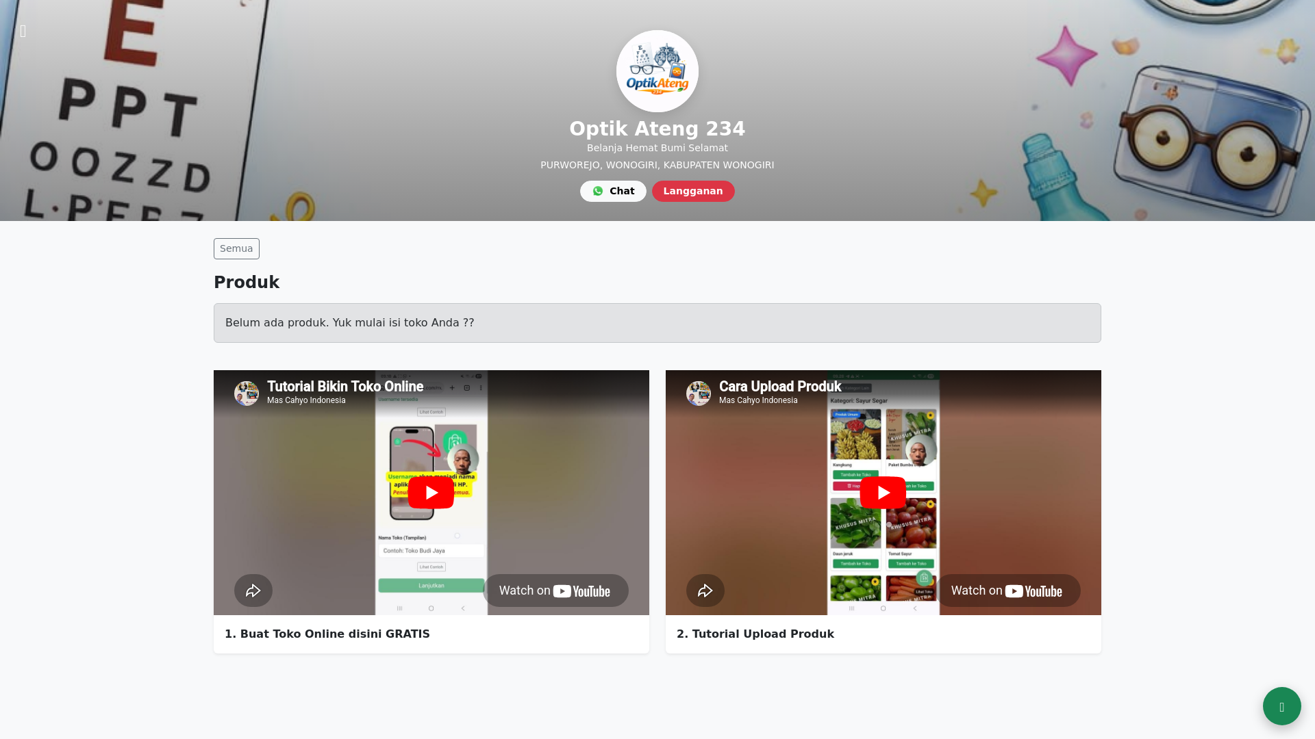 website screenshot of https://optikateng.my.id/