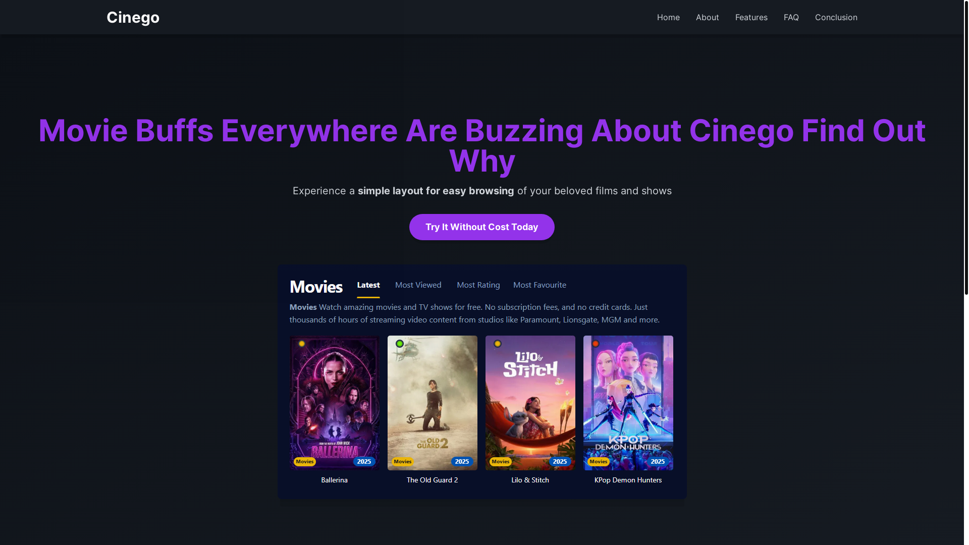website screenshot of https://cinego-r961.pages.dev/