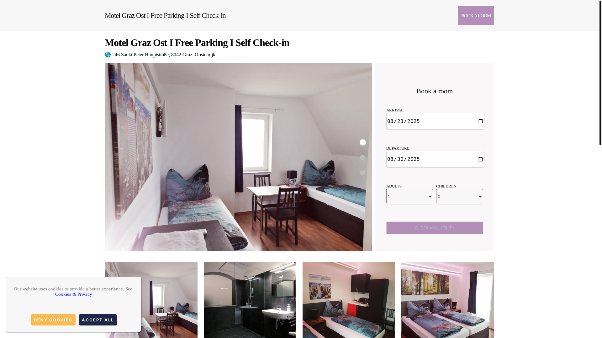 website screenshot of https://motel-graz-ost.org.es/