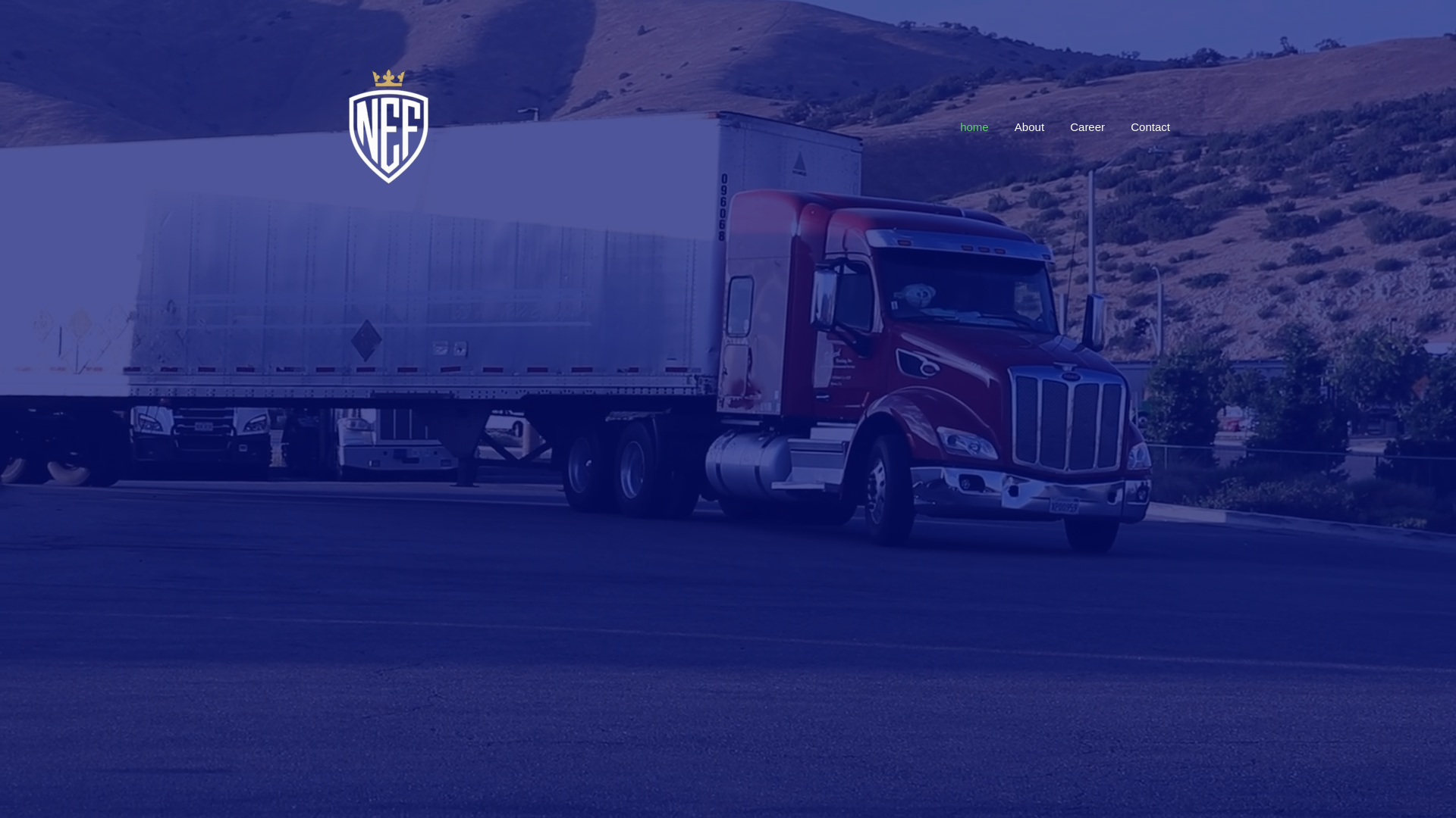 website screenshot of https://nobleexpressfleet.com/