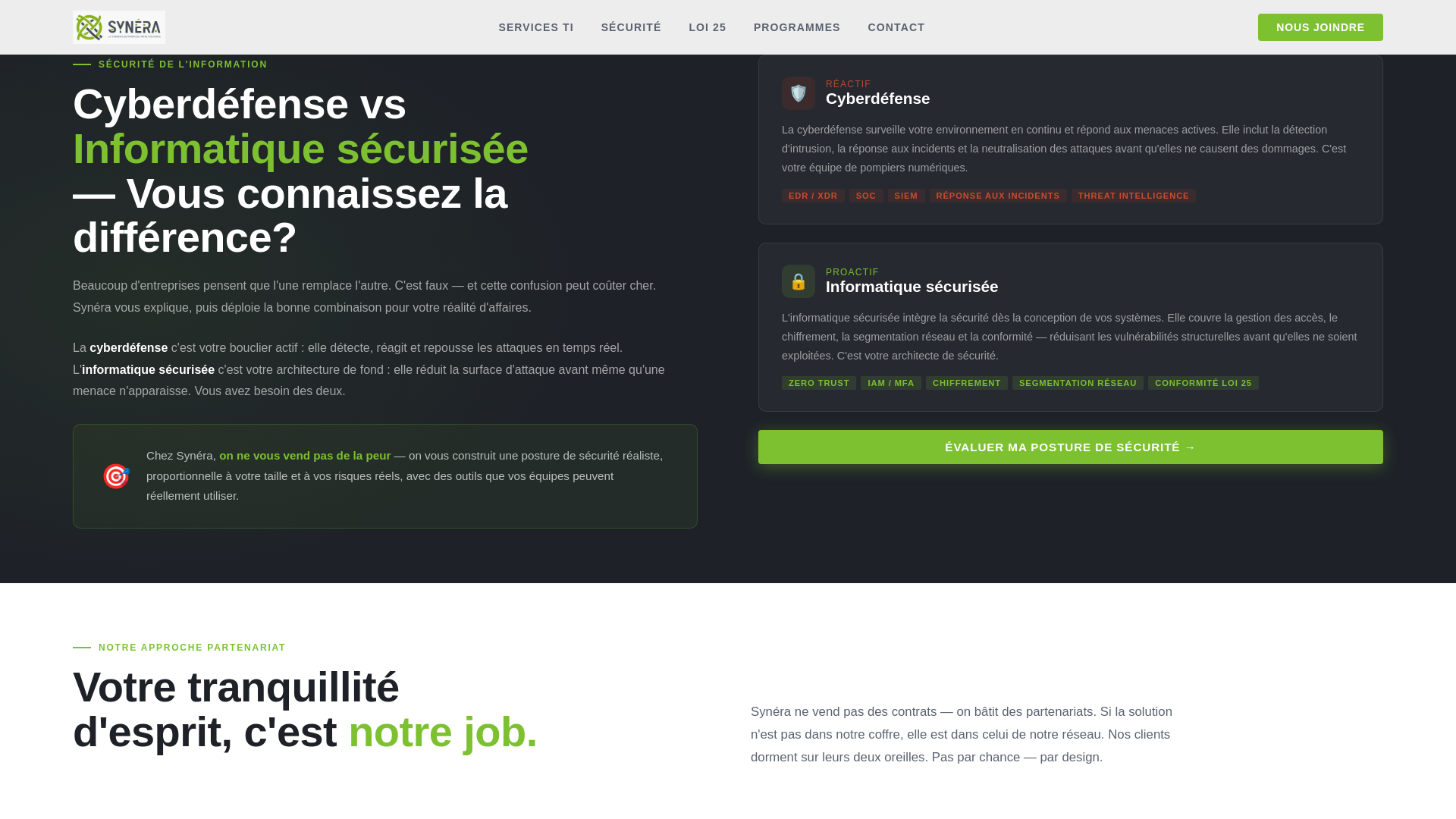 website screenshot of https://syneratech.pages.dev/