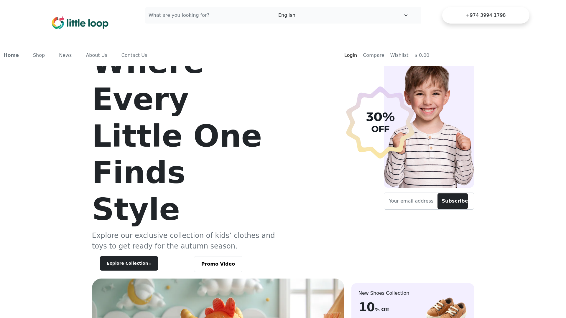 website screenshot of https://little-loop.pages.dev/