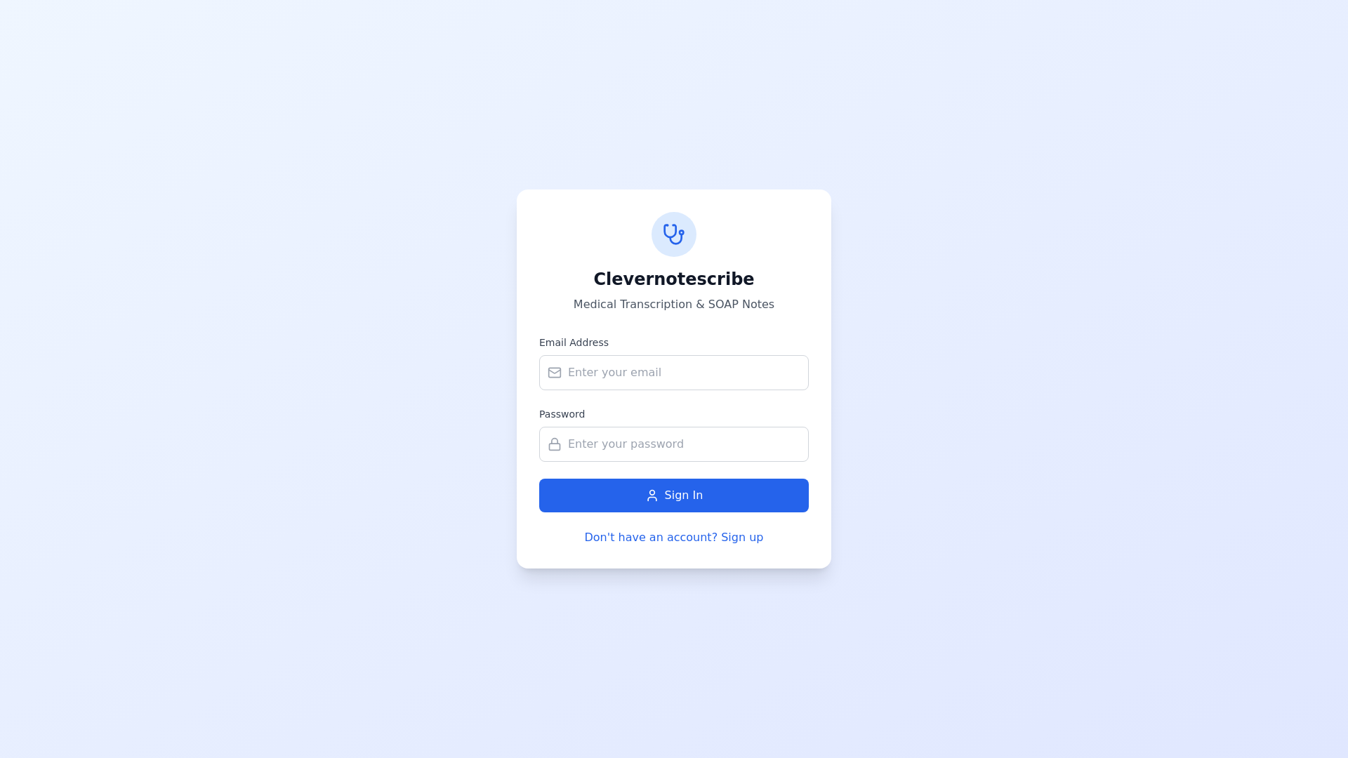 website screenshot of https://scribewithease.com/